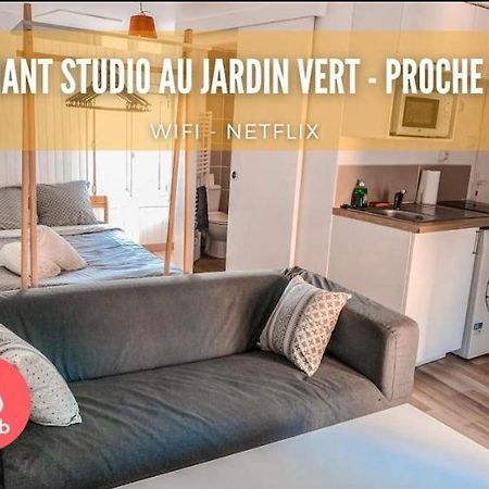 Charmant Studio Au Jardin Vert- Proche Centre Apartment Angouleme Bagian luar foto