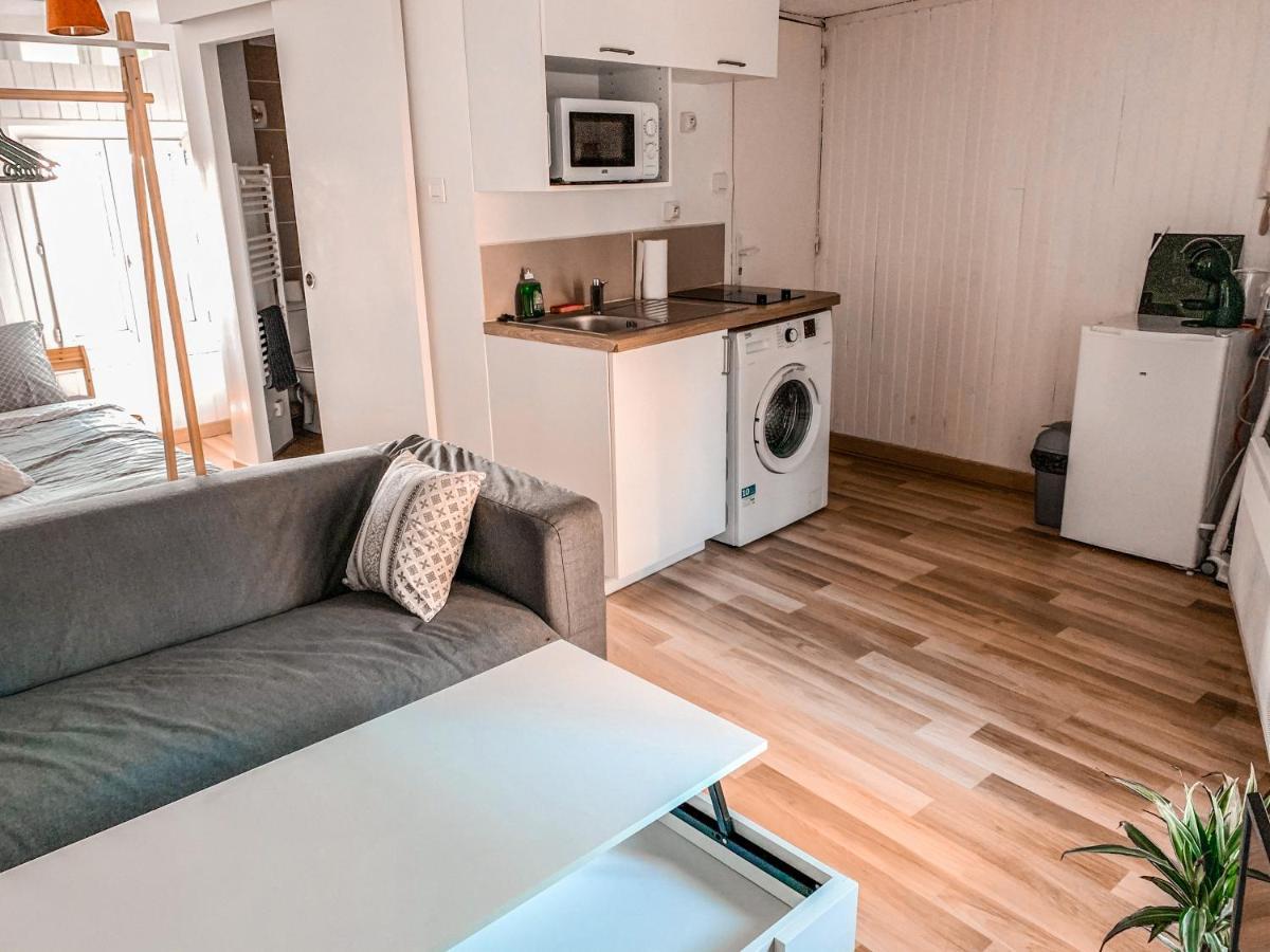 Charmant Studio Au Jardin Vert- Proche Centre Apartment Angouleme Bagian luar foto